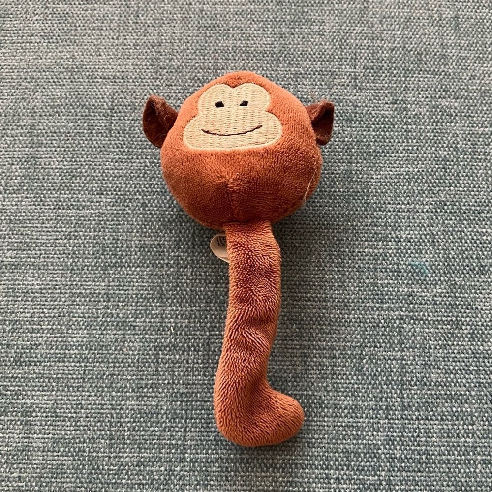Gently Used Cat Monkey Toy